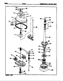 Transmission & related parts (rev. e-f)