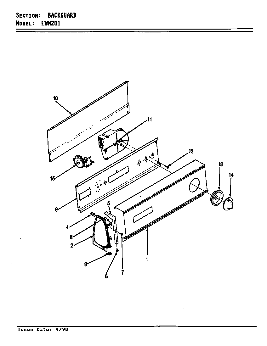 CONTROL PANEL