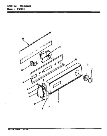 Control panel