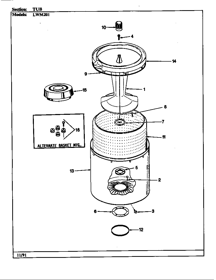 Tub (rev. a)