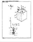 Water carrying & pump assy. (rev. a)