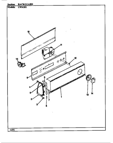 Control panel (rev. a)