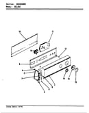 Control panel (rev. a-c)