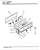 Control panel (rev. a-d)