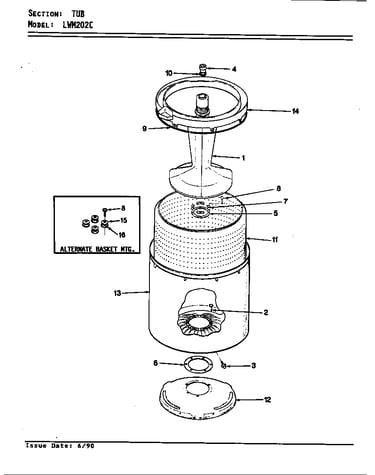 Tub (rev. a-d)