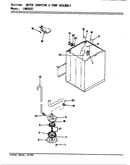 Water carrying & pump assy. (rev. a-d)
