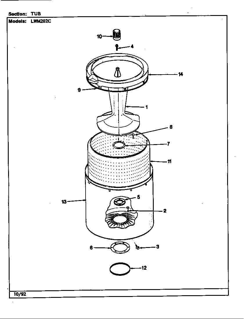 TUB (REV. K)