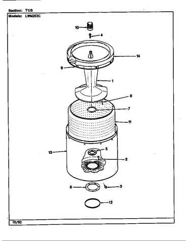 Tub (rev. k)