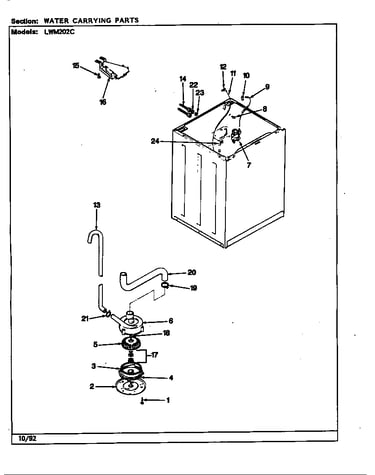Water carrying (rev. k)