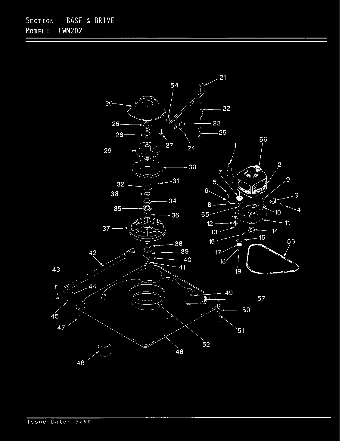 Base & drive (rev. a-d)