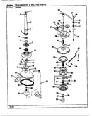 Transmission & related parts (rev. h-m)