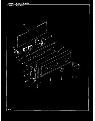 Control panel