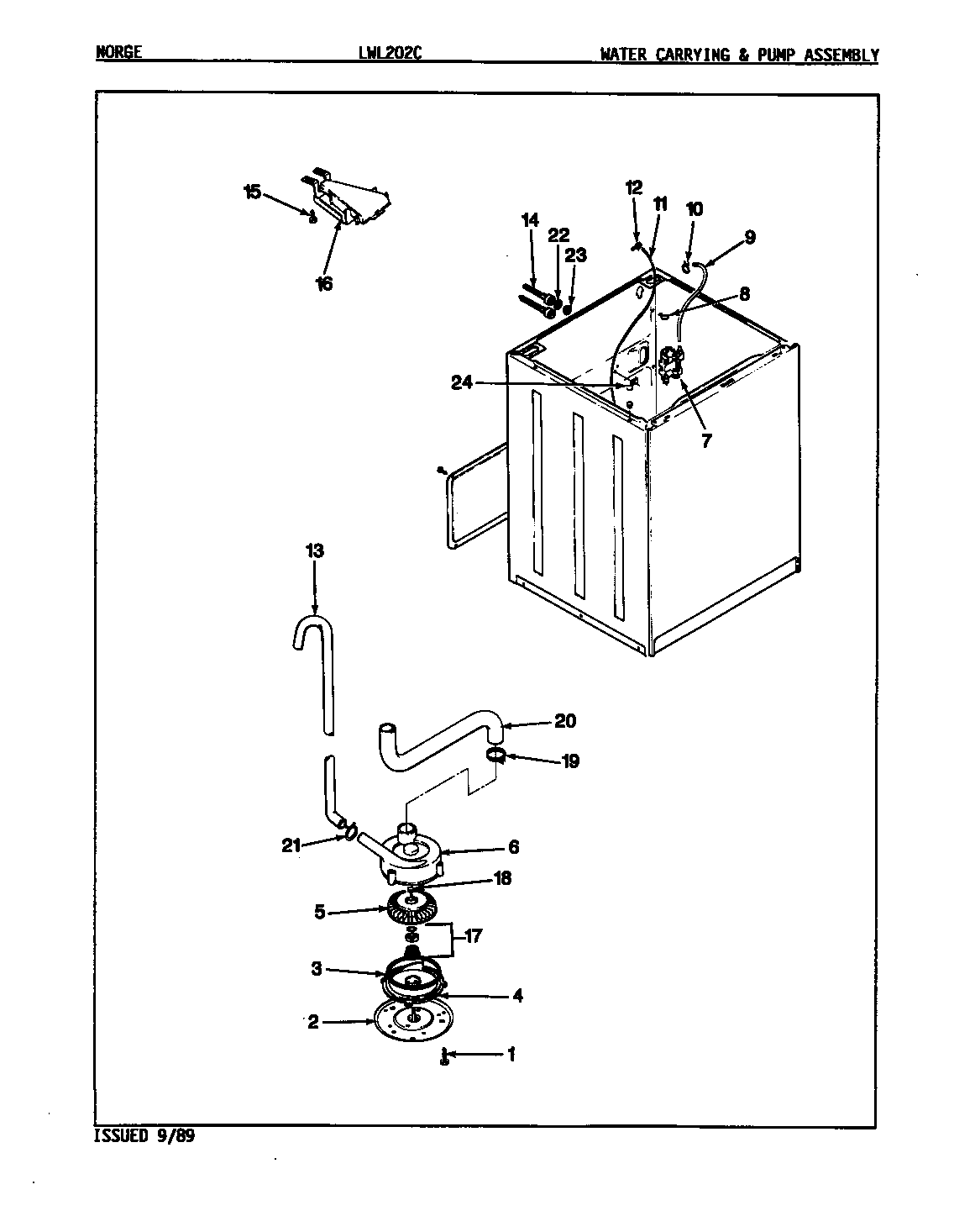 WATER CARRYING & PUMP (ORIG. REV. A)