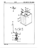Water carrying & pump assy. (rev. a-d)