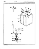 Water carrying & pump assy. (rev. e-h)