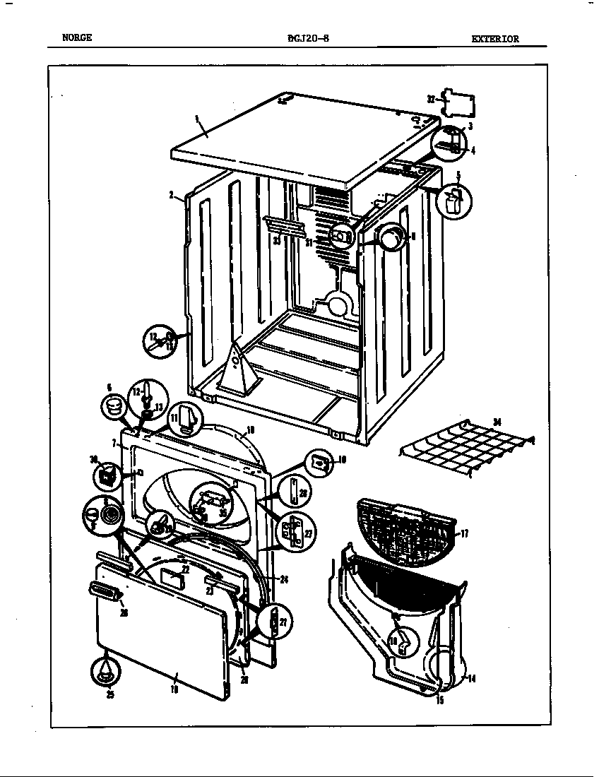 EXTERIOR (ORIG. REV. A-B)