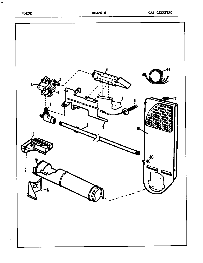 GAS CARRYING (ORIG. REV. A-B)