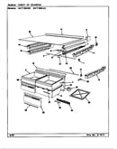 Chest of drawers (nnt199kac/cc69a) (nnt199kwc/cc68a)