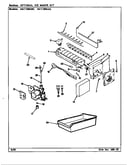 Optional ice maker kit (nnt199kac/cc69a) (nnt199kwc/cc68a)