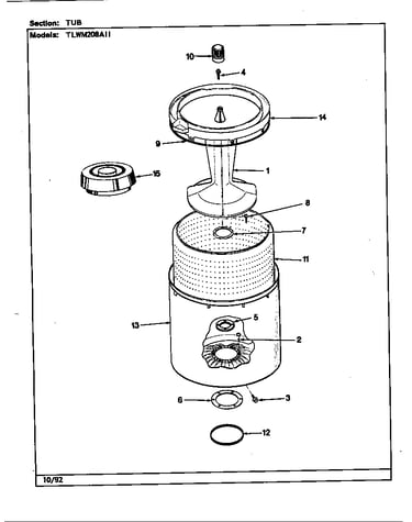 Tub (rev. f-k)