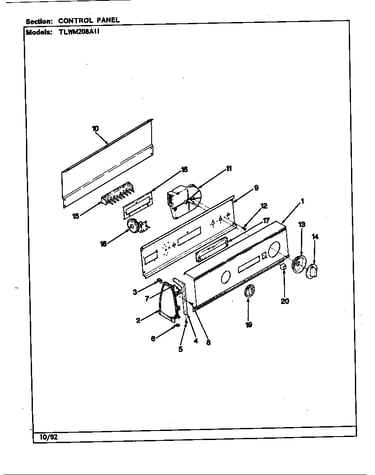 Control panel (rev. f-k)