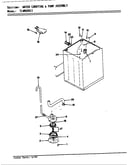 Water carrying & pump assy. (rev. e)