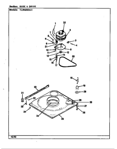 Base & drive (rev. f-k)