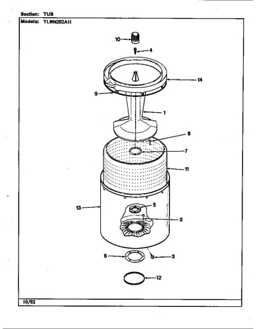 Tub (rev. f-k)