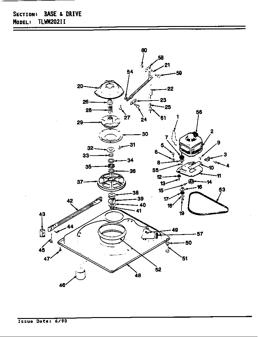 BASE & DRIVE (REV. E)