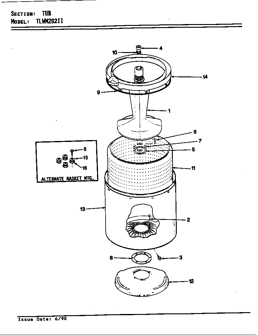 Tub (rev. e)