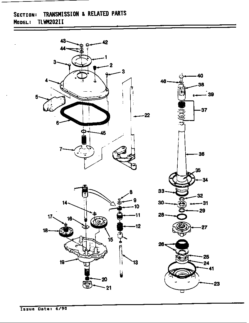 TRANSMISSION & RELATED PARTS