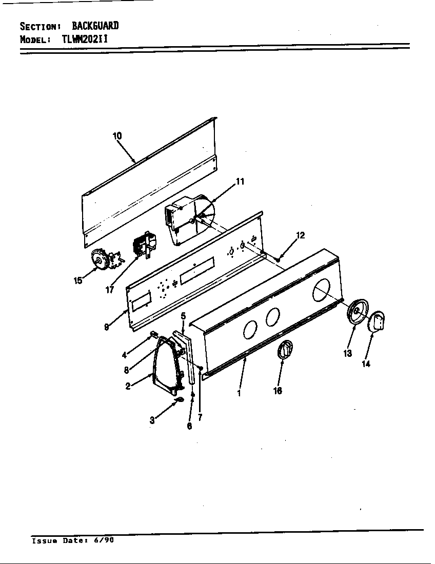 CONTROL PANEL (REV. E)