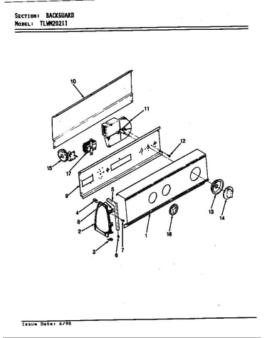 Control panel (rev. e)