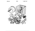 Norge LDE9127A cylinder & drive diagram