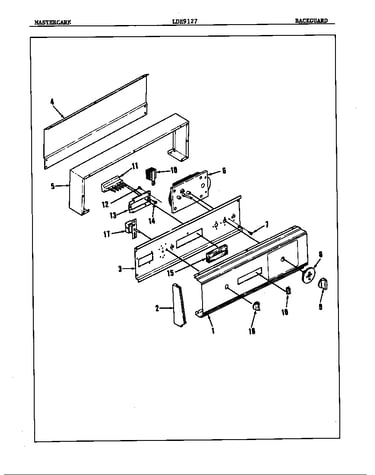 Control panel