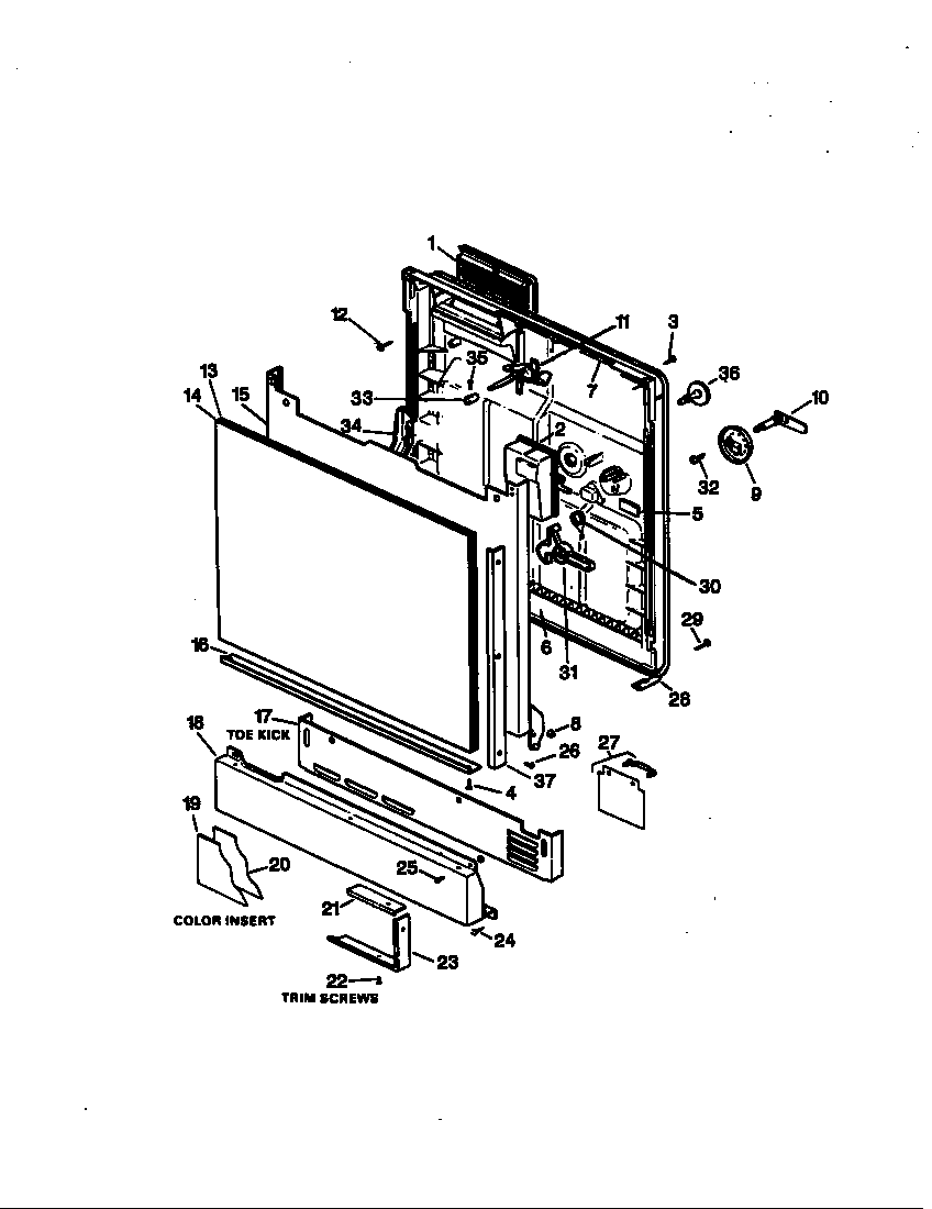 DOOR (NDU5CA-01) (NDU7CA-01)