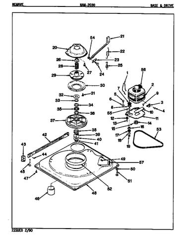 Base & drive (rev. e)