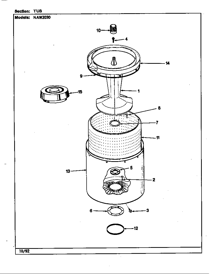 Tub (rev. f-k)