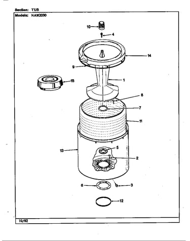 Tub (rev. f-k)