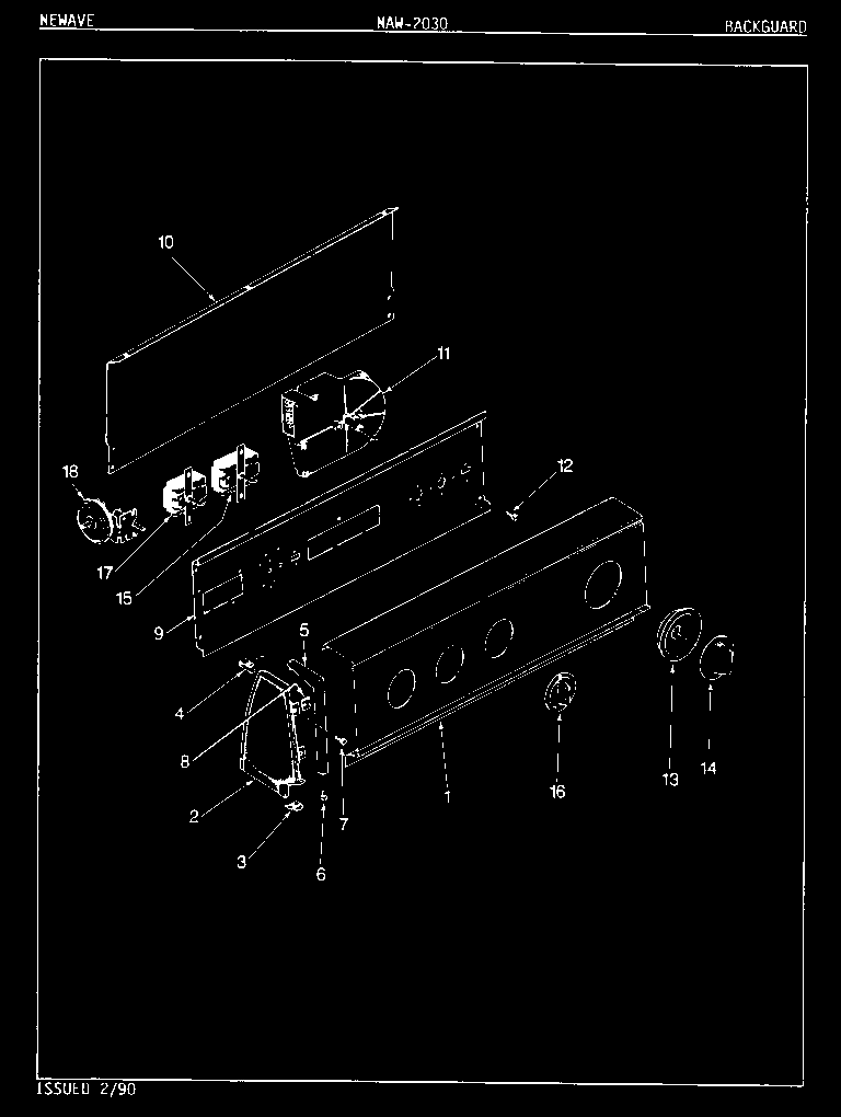 Control panel (rev. e)