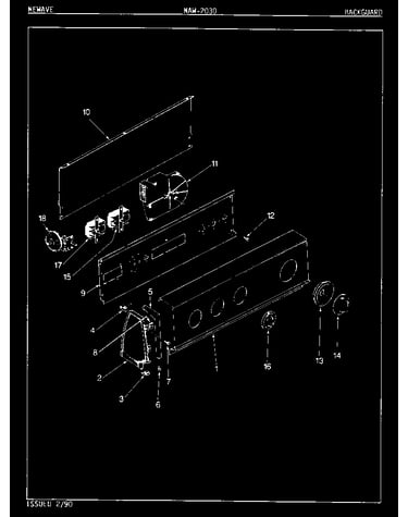 Control panel (rev. e)