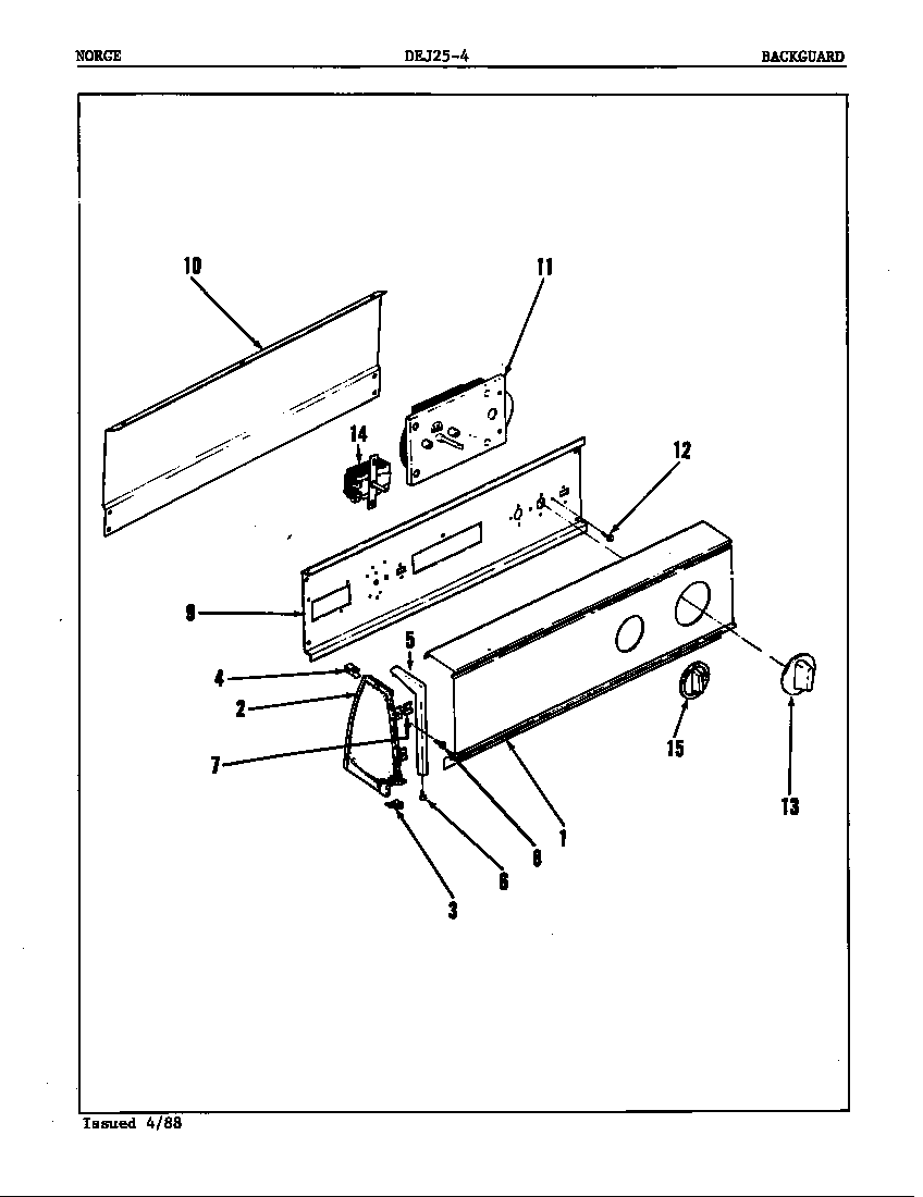 CONTROL PANEL (REV. A-C)