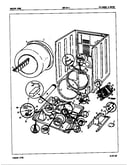 Cylinder & drive (orig.-rev. a-f)