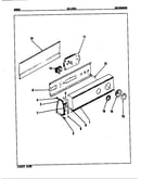 Control panel (orig. rev. a-b)