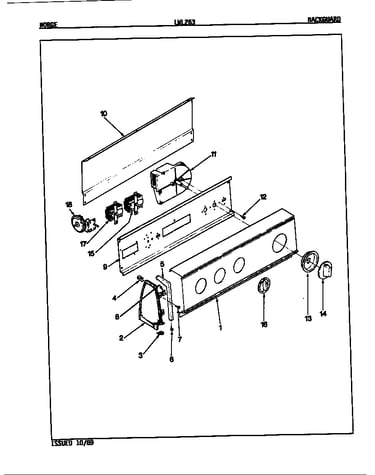 Control panel (rev. e-f)