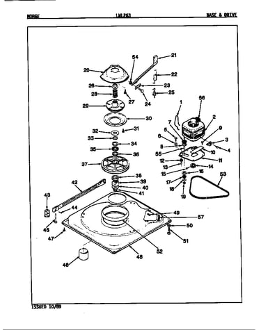 Base & drive (rev. e-f)