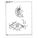 Norge LWL263H base & drive (rev. g-l) diagram