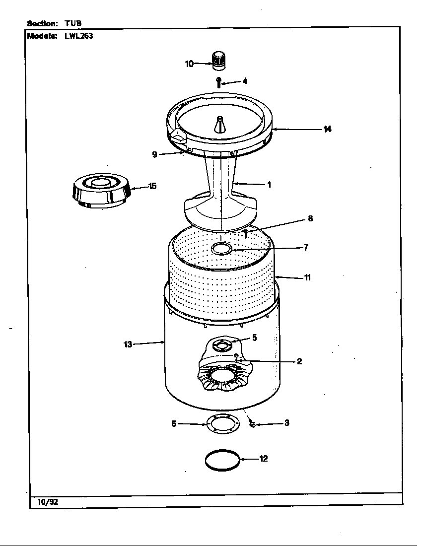 Tub (rev. g-l)
