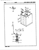 Water carrying & pump assy. (rev. e-f)