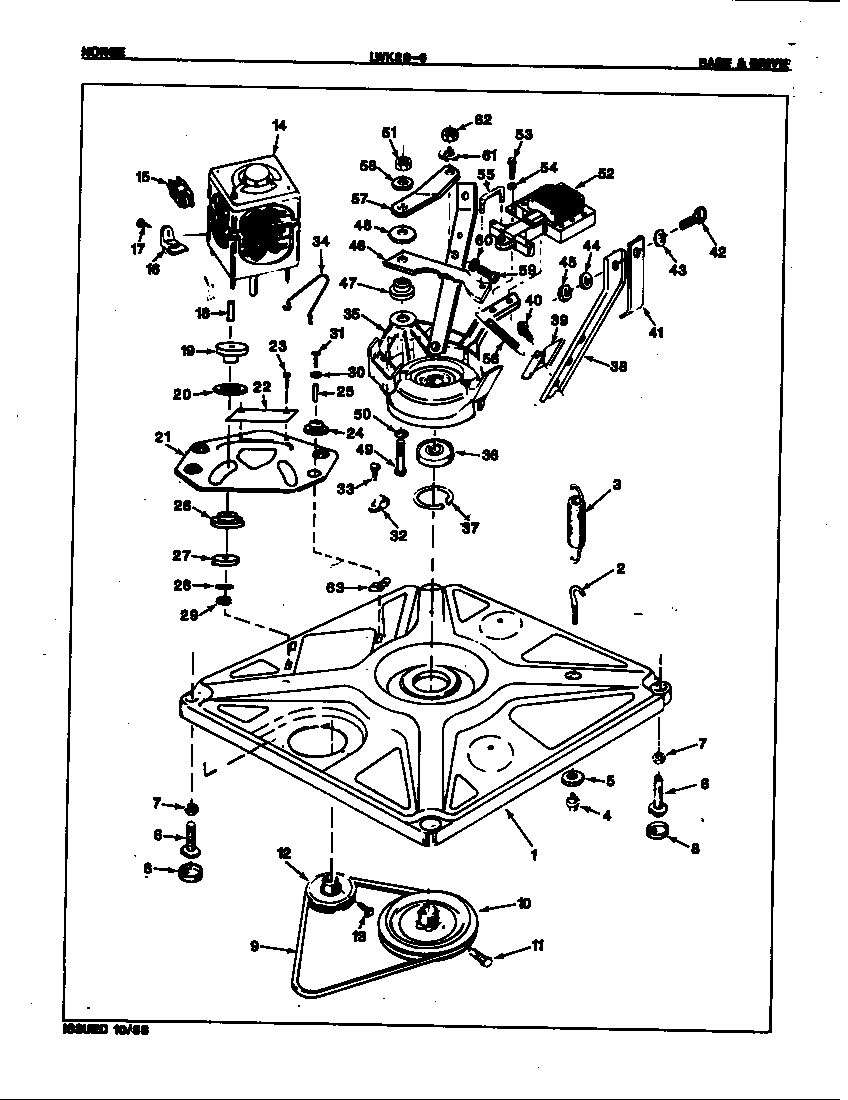 BASE & DRIVE (ORIG. REV. A)